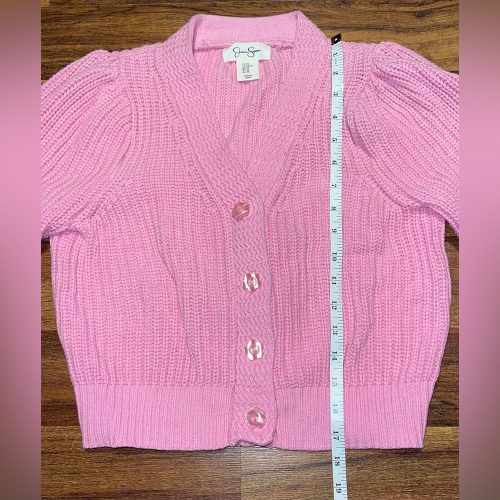 ⚫️Pink cropped sweater - Picture 4 of 6